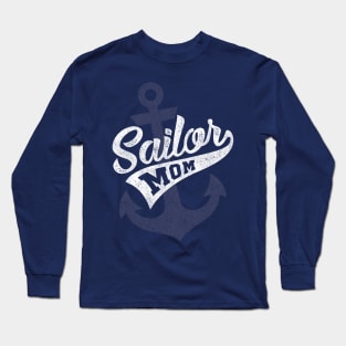 Sailor Mom Long Sleeve T-Shirt